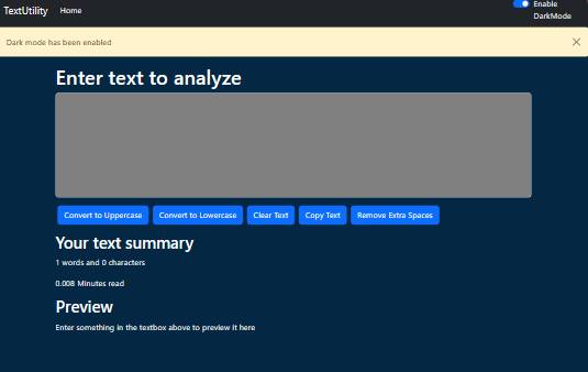 Text Utility